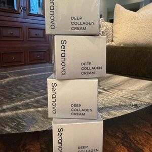 Deep Collagen Cream - 4 Jars